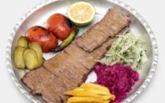 خوراک کباب برگ