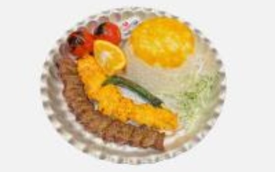 کته کباب میکس معمولی