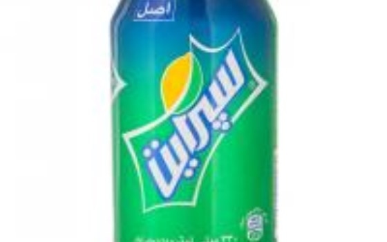نوشابه قوطی اسپرایت