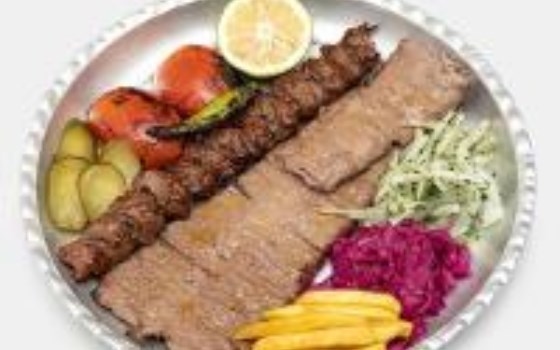 خوراک کباب سلطانی