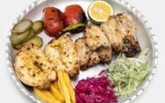خوراک جوجه با استخوان