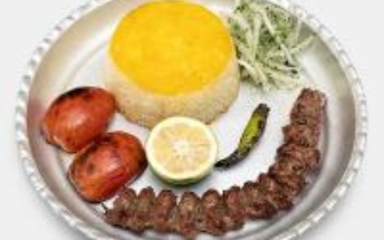 کته کوبیده معمولی